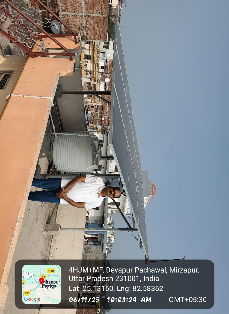 Factory Solar Installation